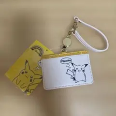 ピカチュウ ダイカットパスケース 24じかんポケモンCHU ポケモン