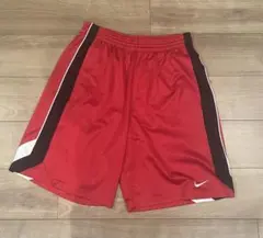 Nike バスケットボールパンツ XL 赤