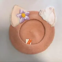 【匿名配送】香港ディズニー　リーナベル　ベレー帽　帽子