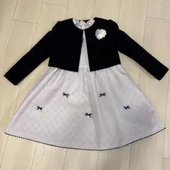 卒園式&入学式　フォーマルワンピース　セットアップ　120cm