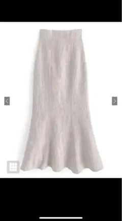 ツイードマーメイドスカート[dk1058]