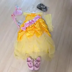 ディズニープリンセス　ベルドレスセット110