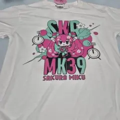 男女兼用にSAKURA MIKU Tシャツ Mサイズ