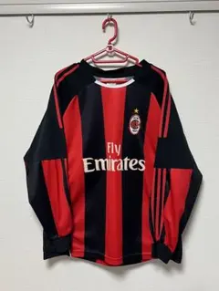 NIKE - ベッカム　選手支給品ユニフォーム　激レア長袖ver NIKE (ナイキ) サッカーユニフォーム メンズ SIZE XL レッド