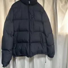 CONVERSE ダウンジャケット ブラック Lサイズ