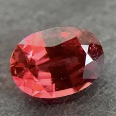 ソ付 ロードライトガーネット ルース 1.102ct アフリカ産 赤褐色 天然石
