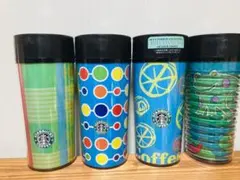 スターバックス　旧ロゴタンブラー4本セット