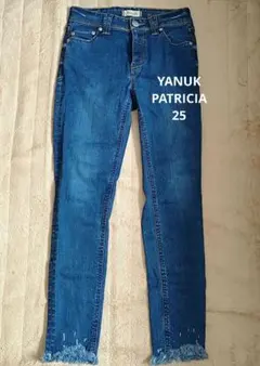 YANUK ヤヌーク PATRICIA スキニー 25 デニム ジーンズのサムネイル
