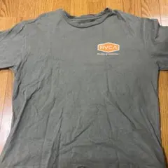 RVCA Tシャツ グレー ロゴプリントのサムネイル