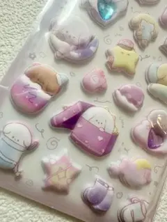 マシュマロシール キャラクターグッズ