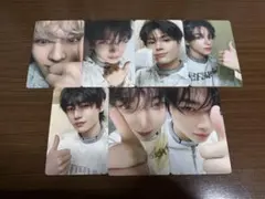 ENHYPEN UNLEASH weverse JAPAN特典トレカ コンプ