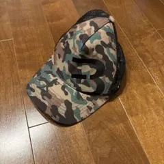 NEW ERA メッシュ　キャップ　迷彩