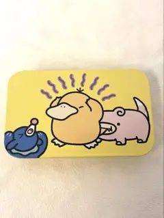 ポケモン　プチ缶コレクション　逃　コダック·ヤドン·アシマリ