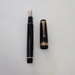 希少 万年筆博士 PARKER デュオフォールド セーラーペン先 14K B