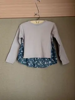 PAIRMANON 長袖カットソー 花柄 130