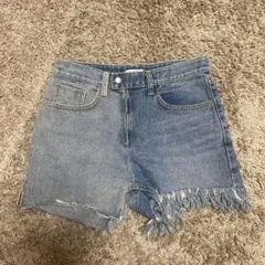 moussy マウジー　デニムショートパンツ