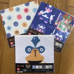 ドラクエくじ　ふくびき所スペシャル　F賞 マルチクロス3枚セット