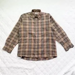 00's vintage チェックネルシャツ ストリート y2k アーカイブ