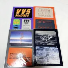 sixtones ライブステッカー4枚セット