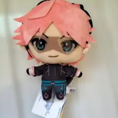 キャラクター ぬいぐるみ ピンク髪