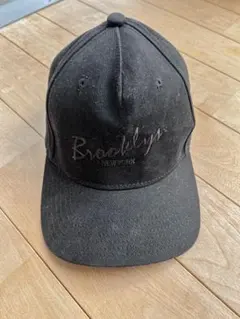 最終価格　Brooklyn, New York ベースボールキャップ 黒