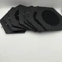 ユーデザイン ハイエース用エコフローポータブルクーラー台 水準器付き