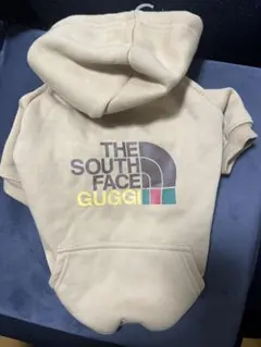 【1度のみ使用美品】犬服パーカー　サイズL