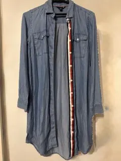 トミーフィルガー　ロングシャツ 長袖