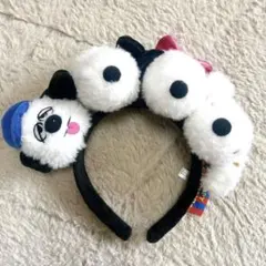 希少 USJ スヌーピー 兄弟 カチューシャ オラフ ベル ユニバ 限定