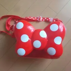 ディズニー　ミニーちゃん　リボン　ポップコーンバケット