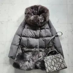 ダウンコート レディース