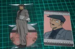 名探偵コナン　毛利小五郎　グッズ2点セット