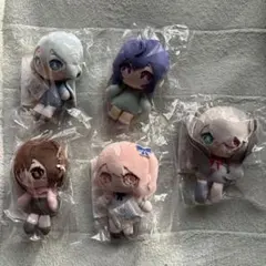 ゆ*❌様 はぴこれ A賞 ニーゴ 5種 コンプセット