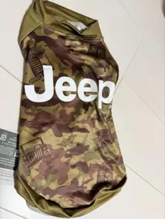 新品　未使用　JEEP ラッシュガード　迷彩　カモフラ　３号ロングのサムネイル