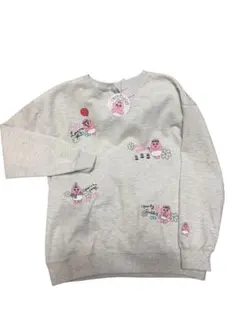 おぱんちゅうさぎLLサイズ新品トレーナースウェット グレーしまむら