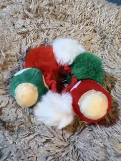 USJ 　マリオ　キノコ　ブレスレット　シュシュ　ヘアゴム　リストバンド