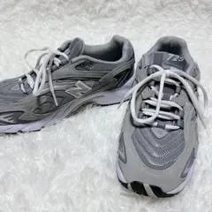 New Balance 725P グレー スニーカー 27.5cm 美品