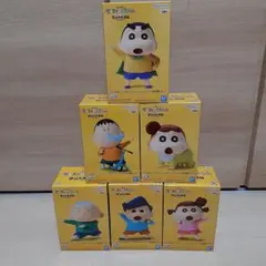 クレヨンしんちゃん フィギュア7体セット