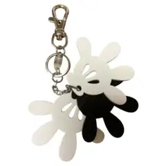 ミッキーマウス ハンド 手形 グローブ キーホルダー　キーチェーン