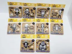 まとめ売り 紅茶花伝 ワンピース オリジナルコルクコースター コンプリートのサムネイル