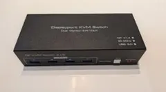 Displayport KVM Switch デュアルモニター 8k 60Hzのサムネイル
