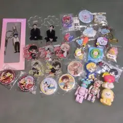 BT21 TinyTAN グッズ まとめ売り アクリル キーホルダー　BTS