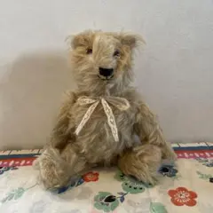 海外 作家 犬 アーティストベア ぬいぐるみ ミニチュア ウィットニー