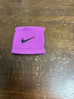 NIKE ナイキ　リストバンド　 パープル　紫