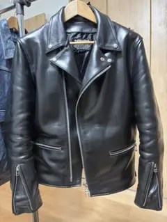 定価27万】 mm6 レザー ボンバージャケット S 八の字 ウール - メルカリ