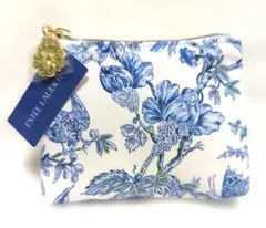 ESTEE LAUDER 花柄ポーチ