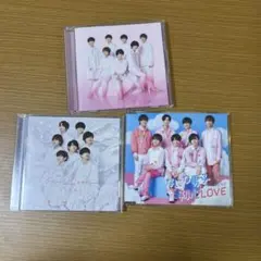 なにわ男子 うぶらぶ ファーストラブアルバム cd