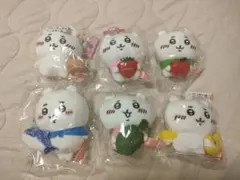 ちいかわ ご当地マスコット 6種セットのサムネイル