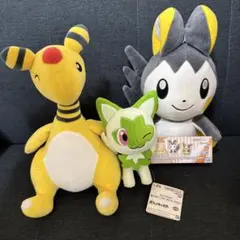 ポケモン ぬいぐるみセット 中サイズ