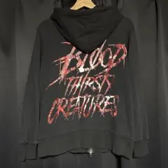 lynch. BLOOD THIRSTY CREATURES パーカー Sサイズ